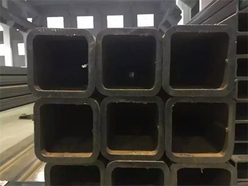 白水汽车专用无缝方管 车架底盘结构管材