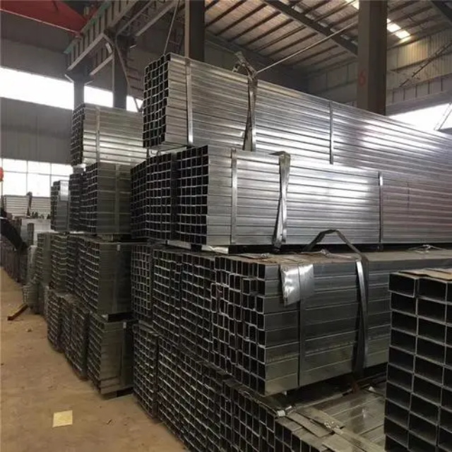 白水Q355B光亮方管 冷拉精加工高精度矩形管材